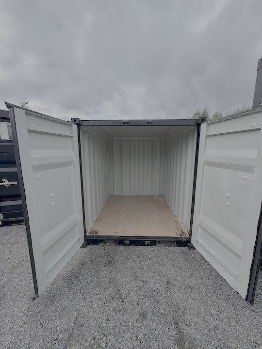 20ft container open