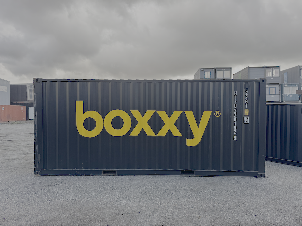 Container markeringer