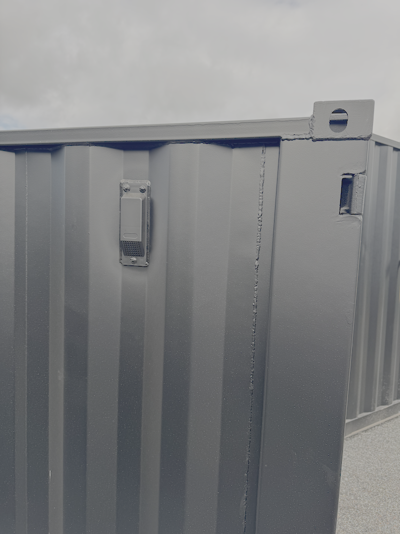 8ft container detail