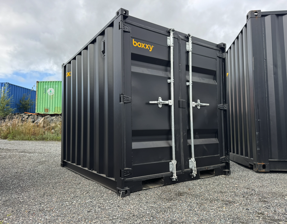 8ft container front full